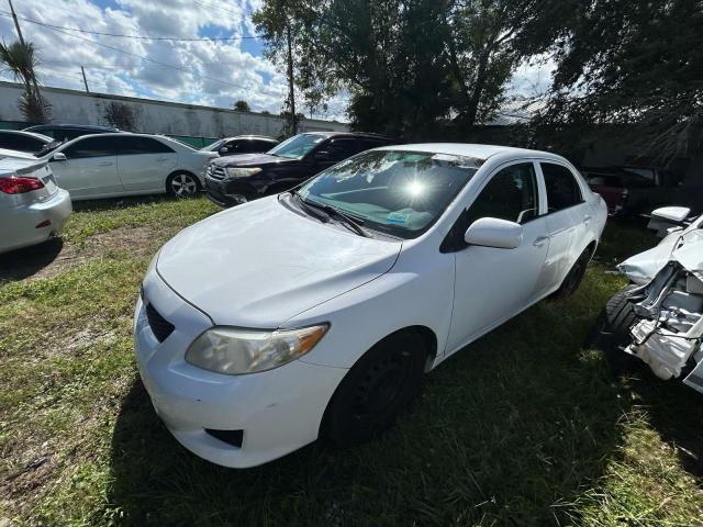 2T1BU4EE4AC280909 - 2010 TOYOTA COROLLA BASE WHITE photo 2