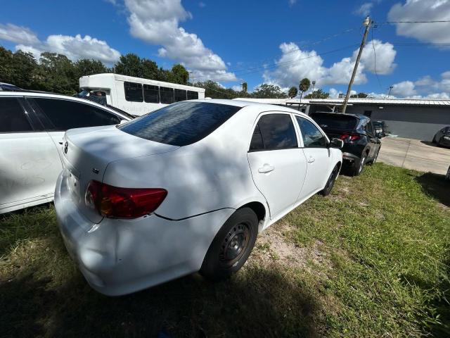 2T1BU4EE4AC280909 - 2010 TOYOTA COROLLA BASE WHITE photo 4