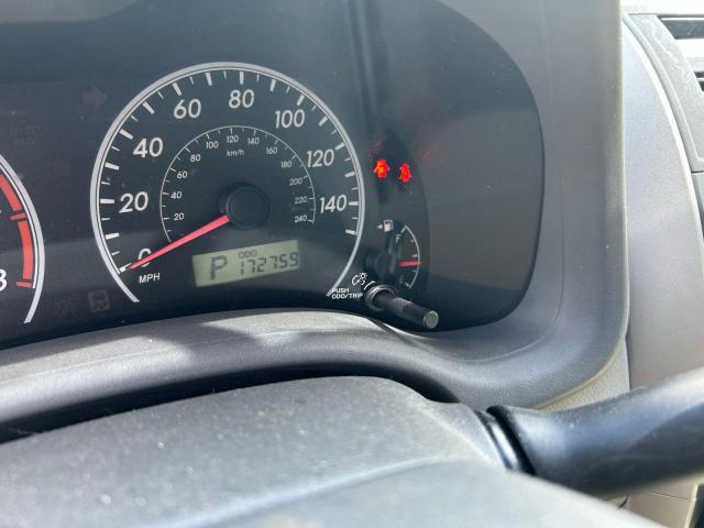 2T1BU4EE4AC280909 - 2010 TOYOTA COROLLA BASE WHITE photo 8