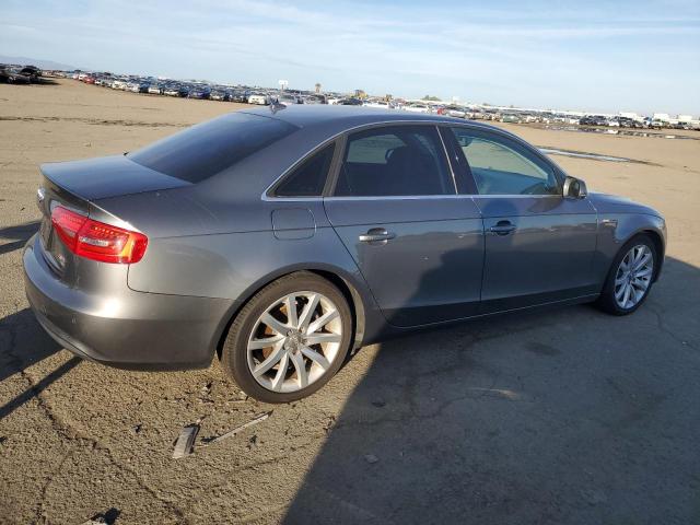 WAUFFAFL6DN011400 - 2013 AUDI A4 PREMIUM PLUS GRAY photo 3