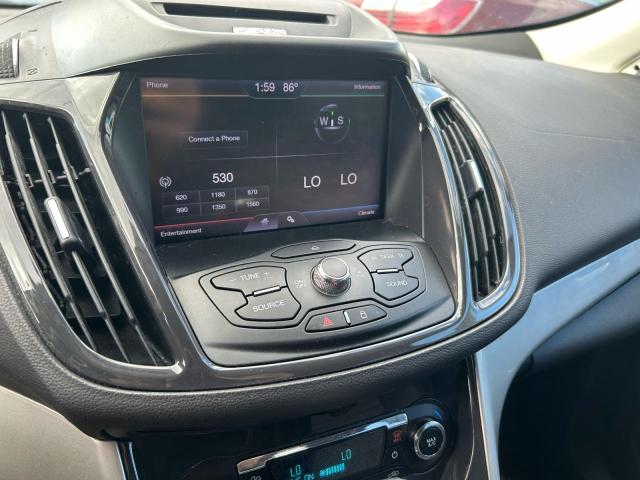 1FMCU0HX5DUA87973 - 2013 FORD ESCAPE SEL GRAY photo 11