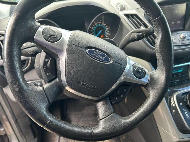 1FMCU0HX5DUA87973 - 2013 FORD ESCAPE SEL GRAY photo 12