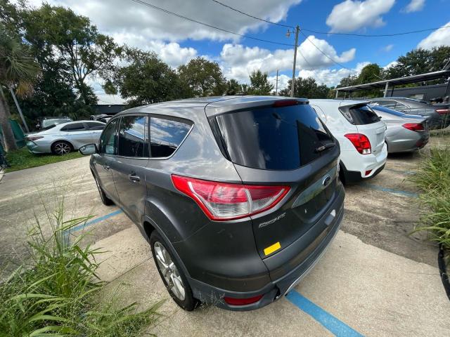 1FMCU0HX5DUA87973 - 2013 FORD ESCAPE SEL GRAY photo 3