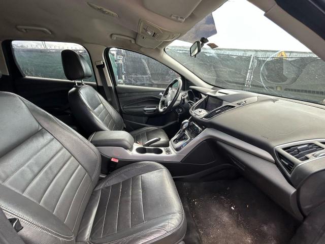 1FMCU0HX5DUA87973 - 2013 FORD ESCAPE SEL GRAY photo 5