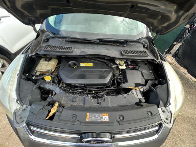 1FMCU0HX5DUA87973 - 2013 FORD ESCAPE SEL GRAY photo 7