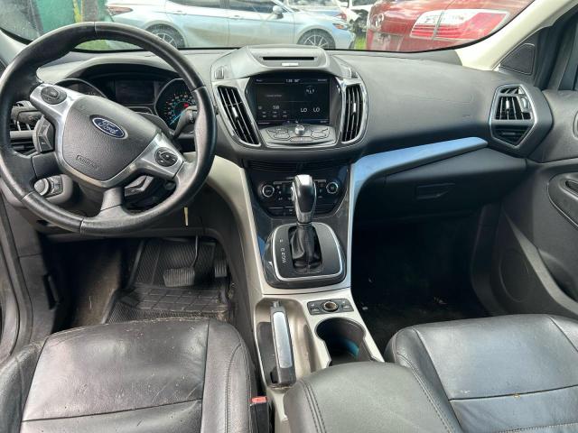 1FMCU0HX5DUA87973 - 2013 FORD ESCAPE SEL GRAY photo 9