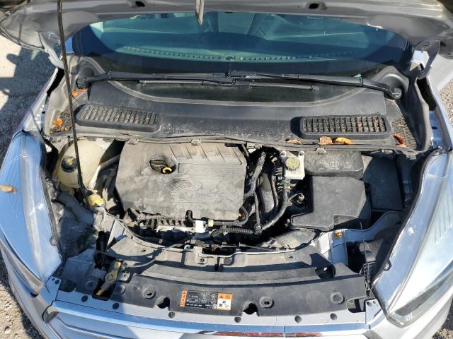 1FMCU9GD9JUB59314 - 2018 FORD ESCAPE SE Argent photo 12