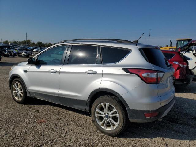 1FMCU9GD9JUB59314 - 2018 FORD ESCAPE SE Argent photo 2