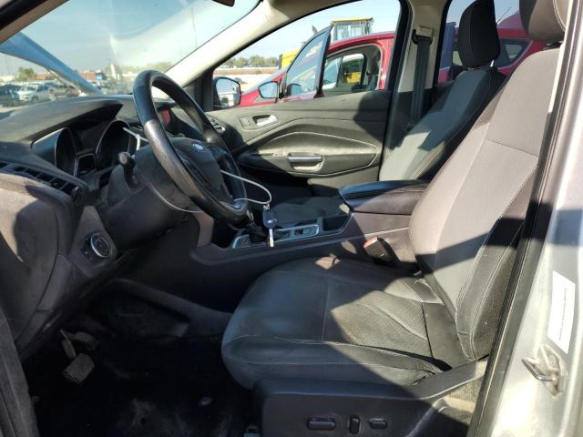 1FMCU9GD9JUB59314 - 2018 FORD ESCAPE SE Argent photo 7