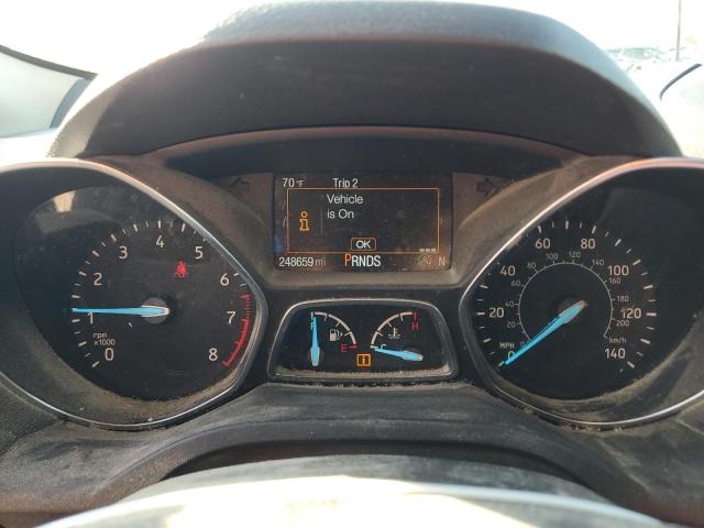 1FMCU9GD9JUB59314 - 2018 FORD ESCAPE SE Argent photo 9