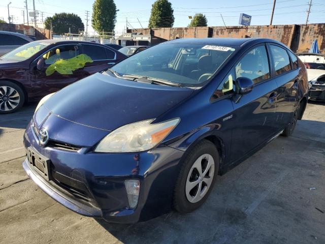 2015 TOYOTA PRIUS, 