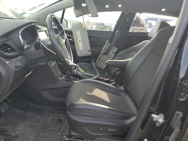 KL4CJASB6JB718800 - 2018 BUICK ENCORE PREFERRED BLACK photo 7