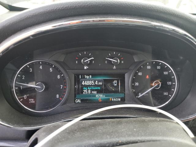 KL4CJASB6JB718800 - 2018 BUICK ENCORE PREFERRED BLACK photo 9