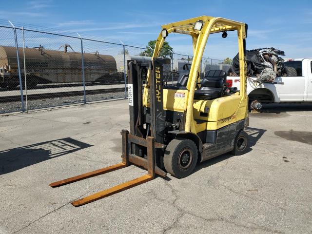 G001V02994S - 2018 HYST FORKLIFT Жовтий фото 2