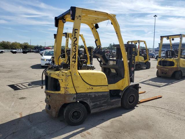 G001V02994S - 2018 HYST FORKLIFT Жовтий фото 4