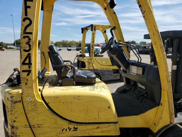 G001V02994S - 2018 HYST FORKLIFT Жовтий фото 5