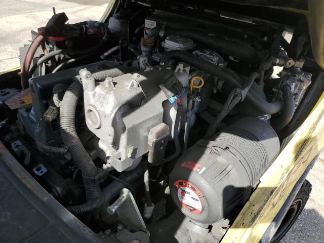 G001V02994S - 2018 HYST FORKLIFT Жовтий фото 7