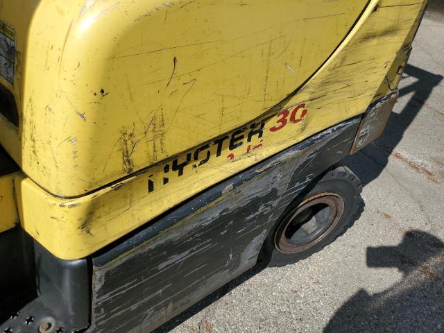 G001V02994S - 2018 HYST FORKLIFT Жовтий фото 9