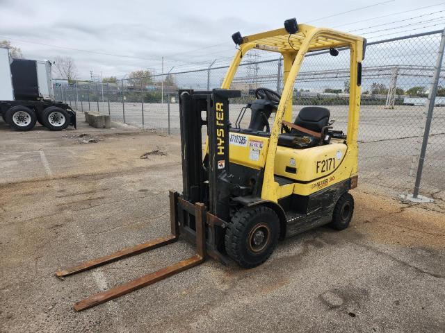 G001V02795S - 2018 HYST FORKLIFT YELLOW photo 2