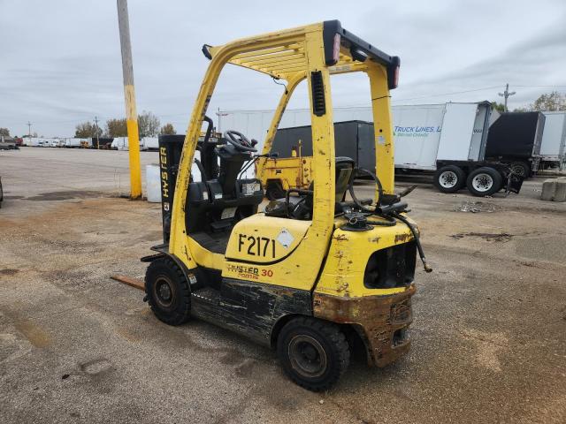 G001V02795S - 2018 HYST FORKLIFT YELLOW photo 3