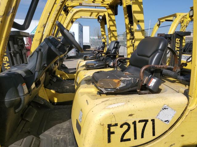 G001V02795S - 2018 HYST FORKLIFT YELLOW photo 5