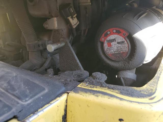 G001V02795S - 2018 HYST FORKLIFT YELLOW photo 7