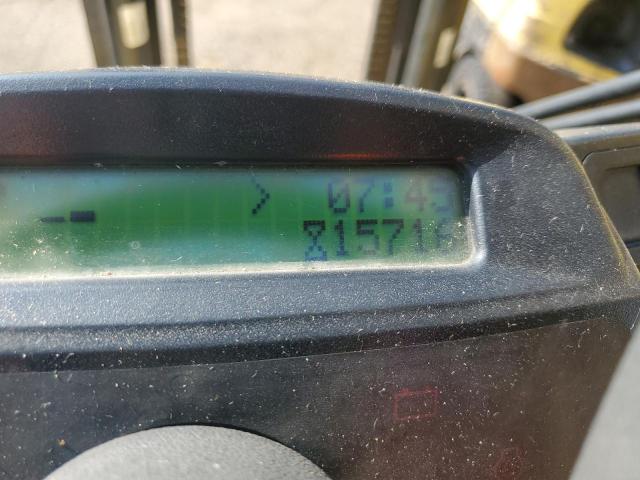 G001V02795S - 2018 HYST FORKLIFT YELLOW photo 8