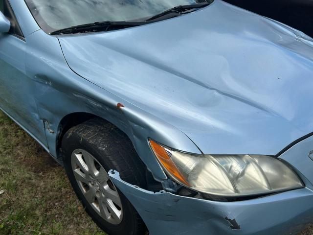 4T1BE46K59U866336 - 2009 TOYOTA CAMRY BASE BLUE photo 11