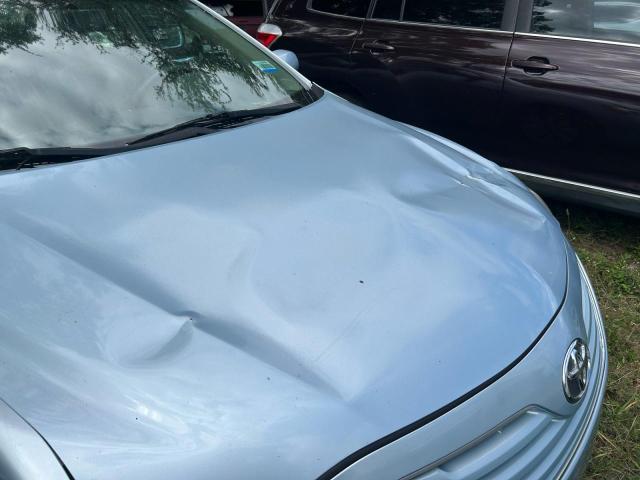 4T1BE46K59U866336 - 2009 TOYOTA CAMRY BASE BLUE photo 12