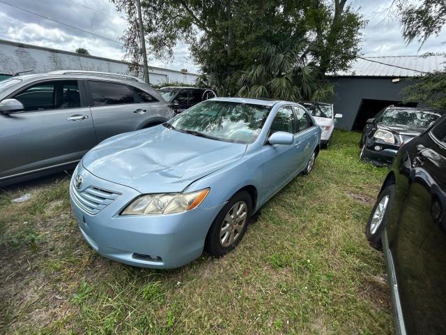 4T1BE46K59U866336 - 2009 TOYOTA CAMRY BASE BLUE photo 2
