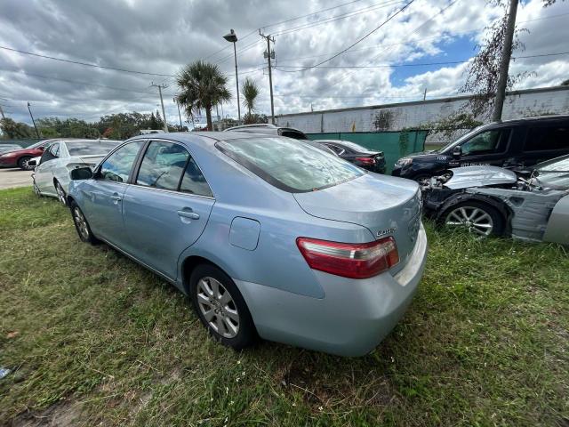 4T1BE46K59U866336 - 2009 TOYOTA CAMRY BASE BLUE photo 3