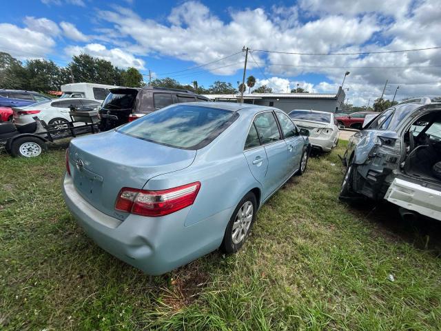 4T1BE46K59U866336 - 2009 TOYOTA CAMRY BASE BLUE photo 4
