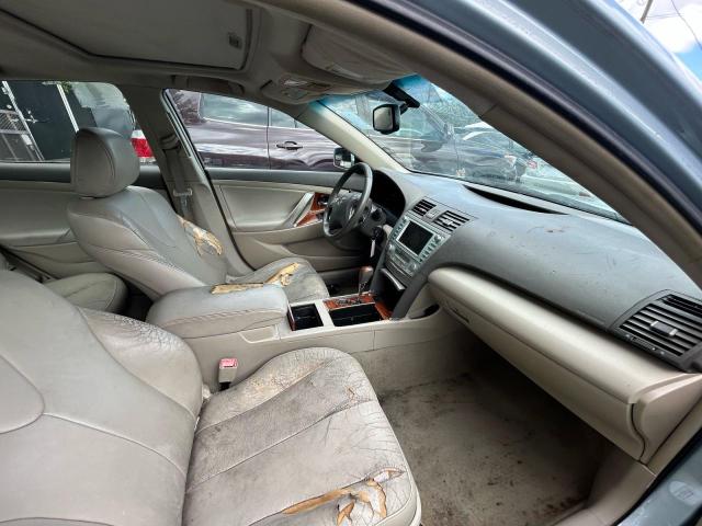 4T1BE46K59U866336 - 2009 TOYOTA CAMRY BASE BLUE photo 5