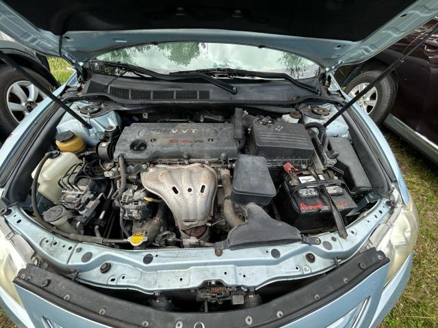 4T1BE46K59U866336 - 2009 TOYOTA CAMRY BASE BLUE photo 7
