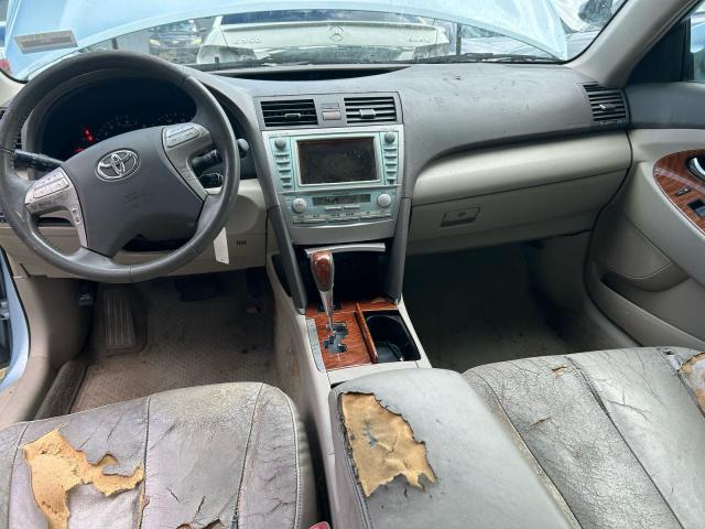 4T1BE46K59U866336 - 2009 TOYOTA CAMRY BASE BLUE photo 9