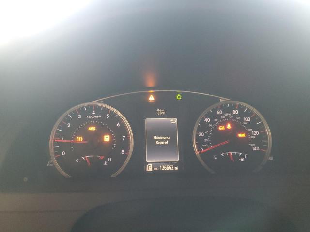 4T1BF1FK3GU218602 - 2016 TOYOTA CAMRY LE SILVER photo 9