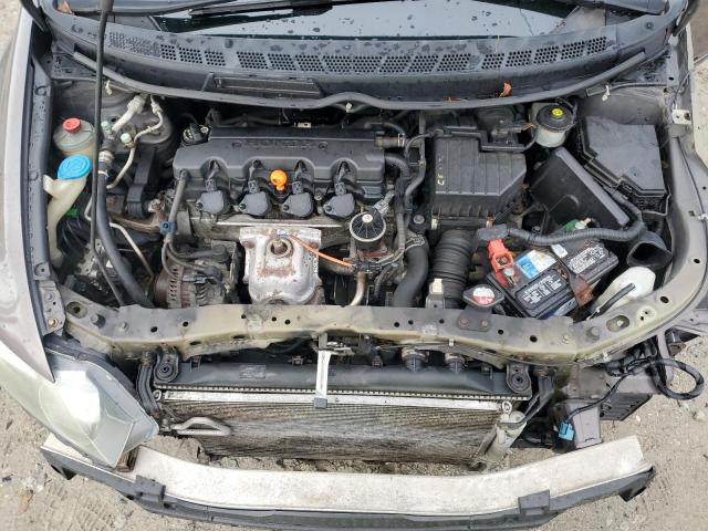 2HGFA1F51BH524077 - 2011 HONDA CIVIC LX Qəhvəyi foto 11