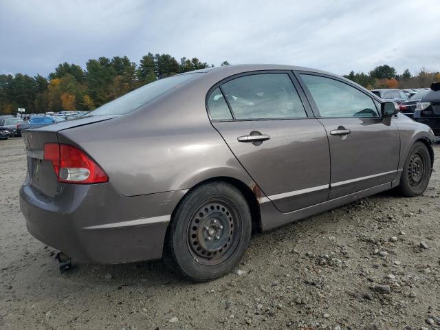 2HGFA1F51BH524077 - 2011 HONDA CIVIC LX Qəhvəyi foto 3