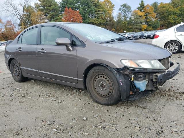 2HGFA1F51BH524077 - 2011 HONDA CIVIC LX Qəhvəyi foto 4