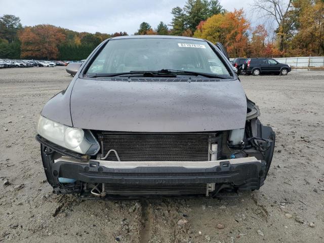 2HGFA1F51BH524077 - 2011 HONDA CIVIC LX Qəhvəyi foto 5