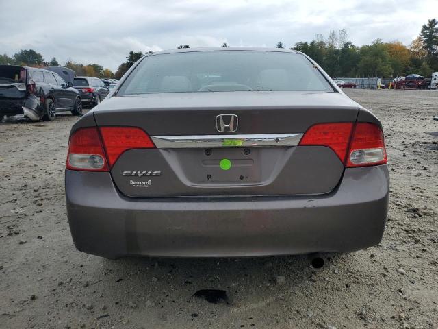 2HGFA1F51BH524077 - 2011 HONDA CIVIC LX Qəhvəyi foto 6