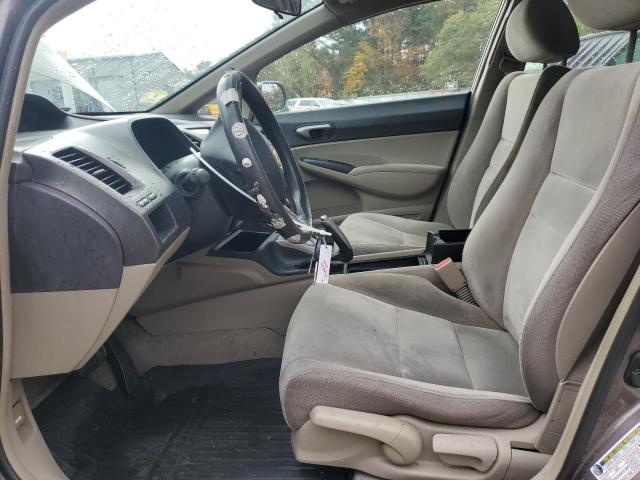 2HGFA1F51BH524077 - 2011 HONDA CIVIC LX Qəhvəyi foto 7