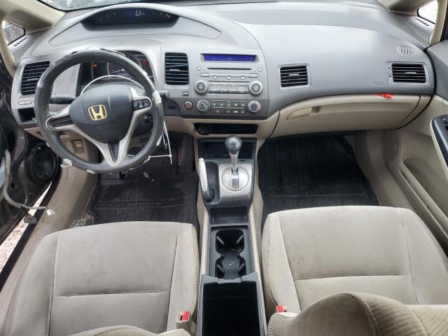 2HGFA1F51BH524077 - 2011 HONDA CIVIC LX Qəhvəyi foto 8