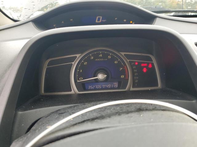 2HGFA1F51BH524077 - 2011 HONDA CIVIC LX Qəhvəyi foto 9