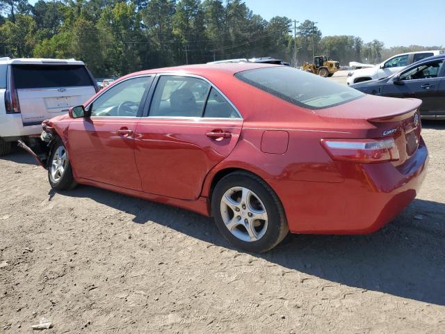 4T1BE46K87U090698 - 2007 TOYOTA CAMRY CE RED photo 2