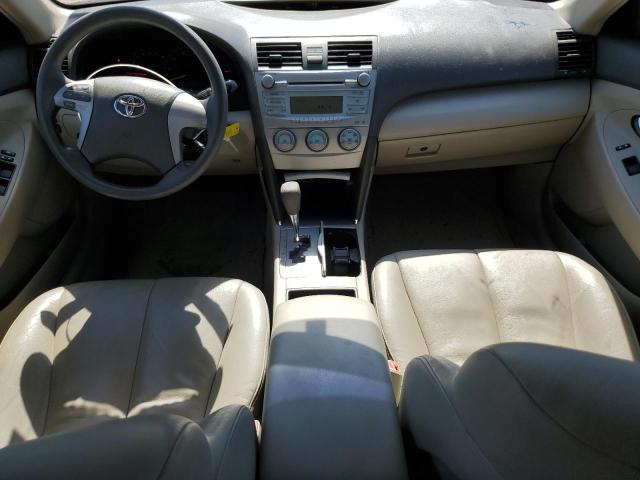 4T1BE46K87U090698 - 2007 TOYOTA CAMRY CE RED photo 8