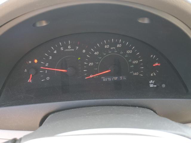 4T1BE46K87U090698 - 2007 TOYOTA CAMRY CE RED photo 9