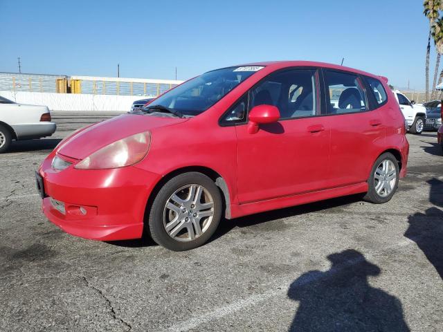 2007 HONDA FIT S, 