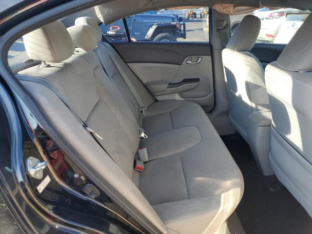 19XFB2F59CE322182 - 2012 HONDA CIVIC LX BLACK photo 10