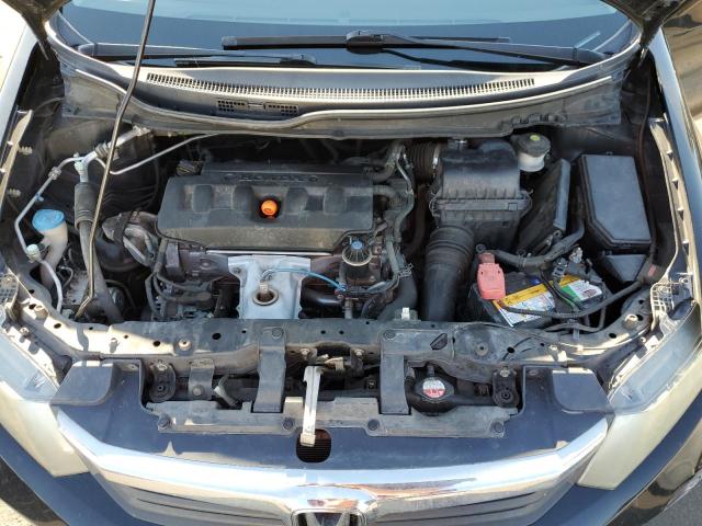 19XFB2F59CE322182 - 2012 HONDA CIVIC LX BLACK photo 11
